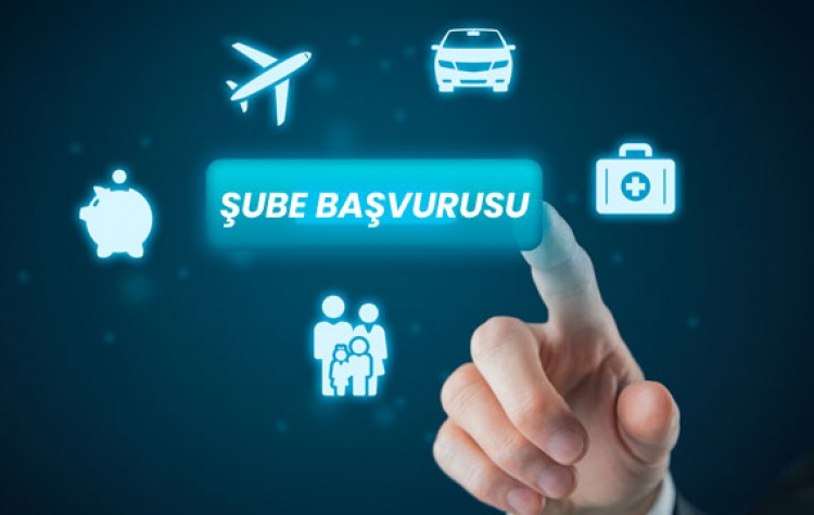 Sigorta Acenteliği Şube Başvurusu